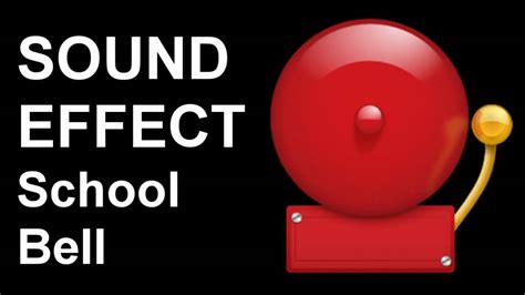 school bell sound free download